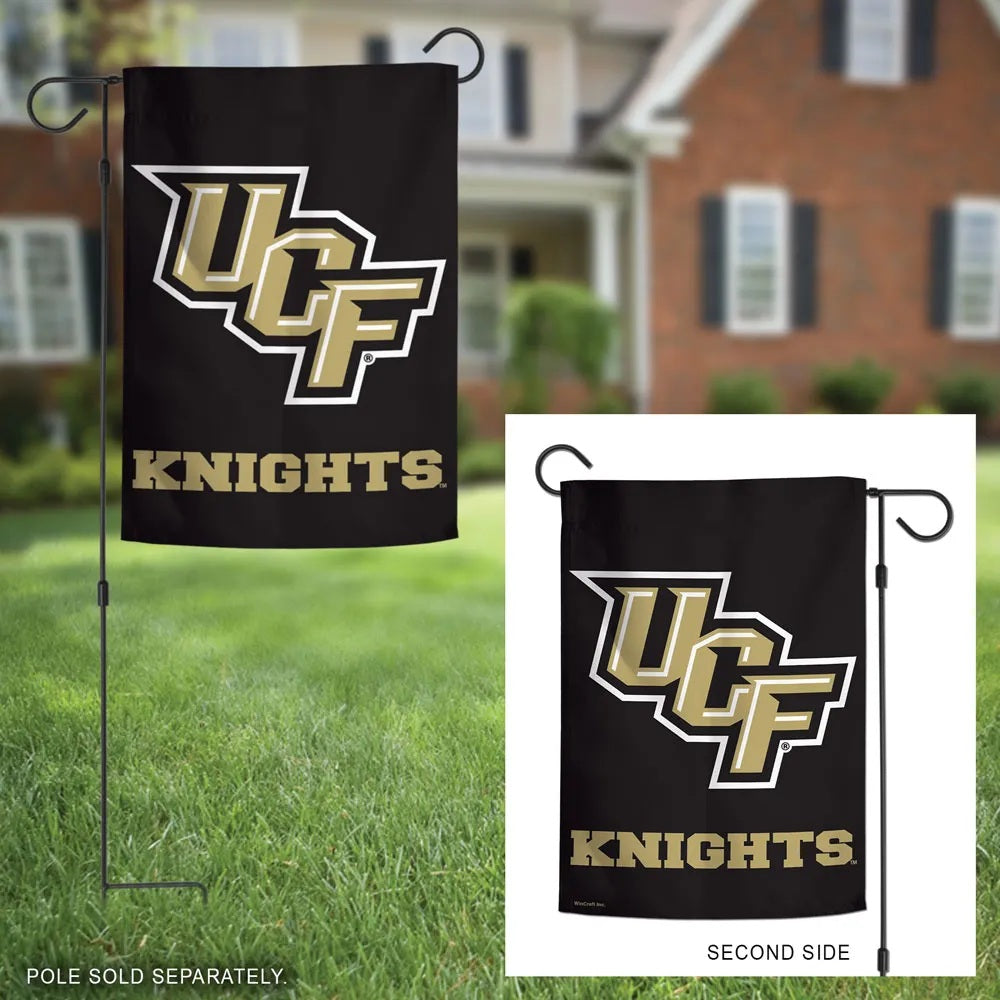 UCF Knights 2 Sided Garden Flag Central Florida