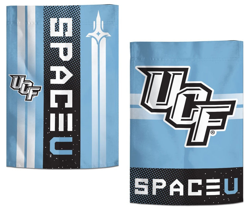 UCF Space U Garden Flag 2 Sided