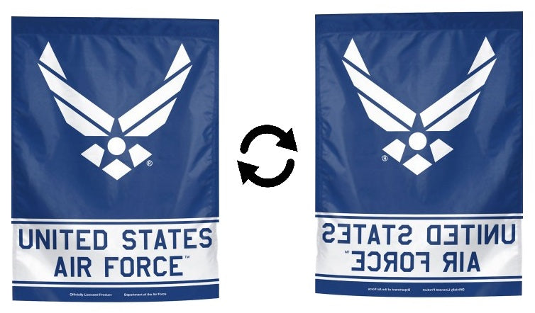 US Air Force Garden Flag Single Sided