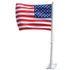USA Car Flag