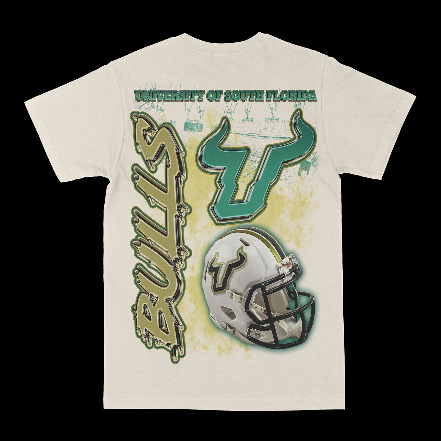 USF "Bulls" Graphic Tee