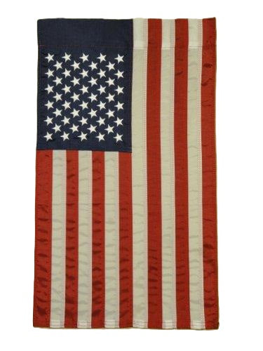 United States Garden Flag Embroidered Stars Made in the USA