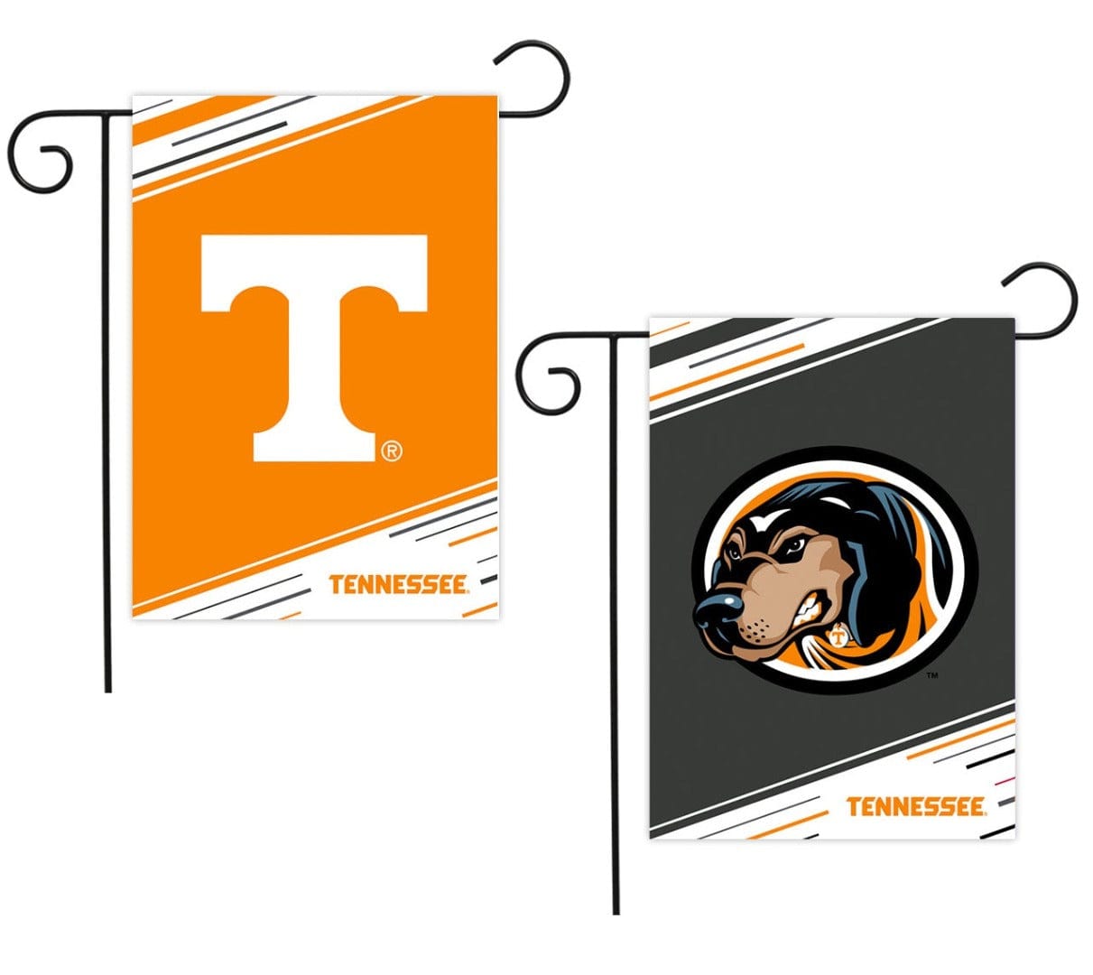 University of Tennessee Garden Flag 2 Sided Smokey