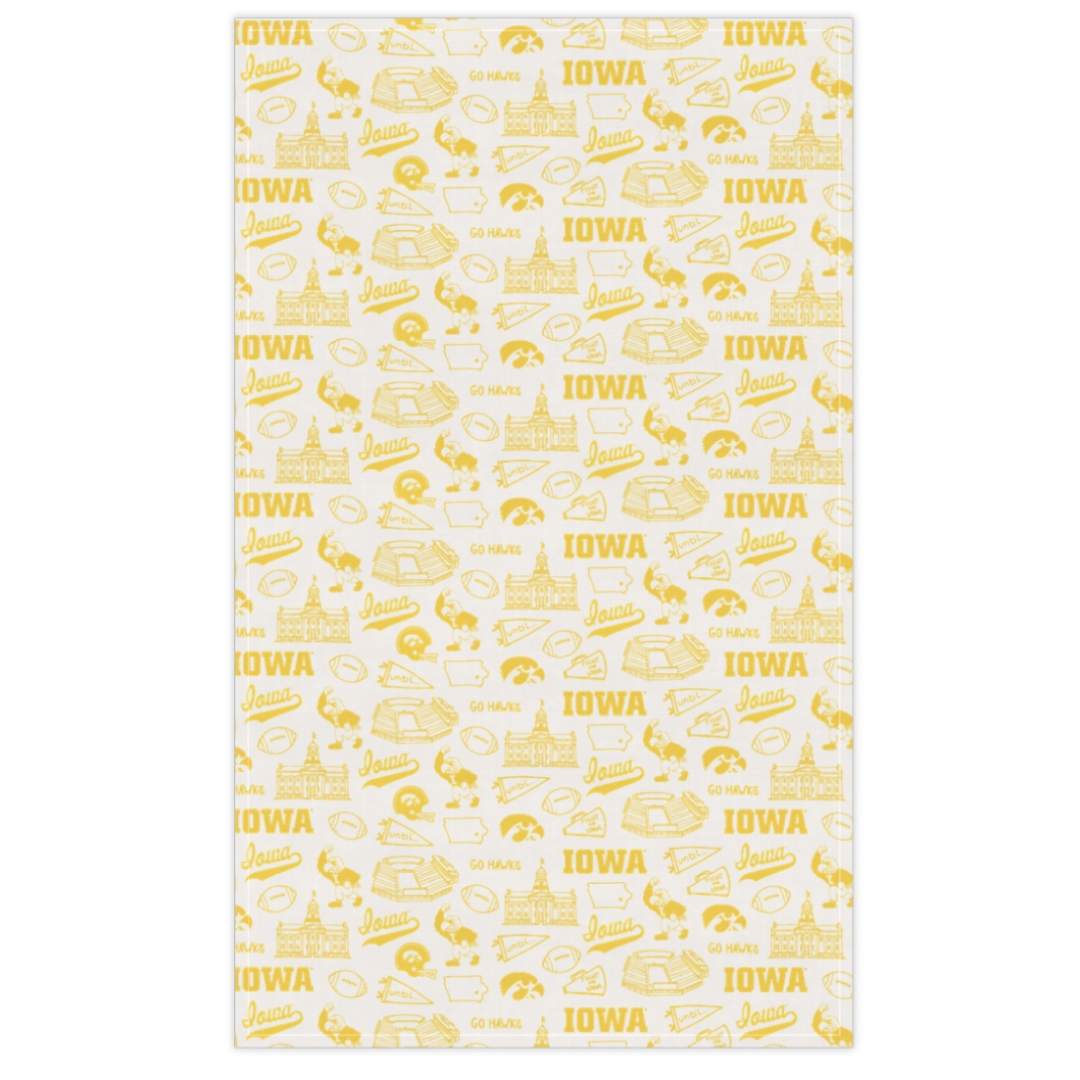 University of Iowa Cotton Kitchen Towel
