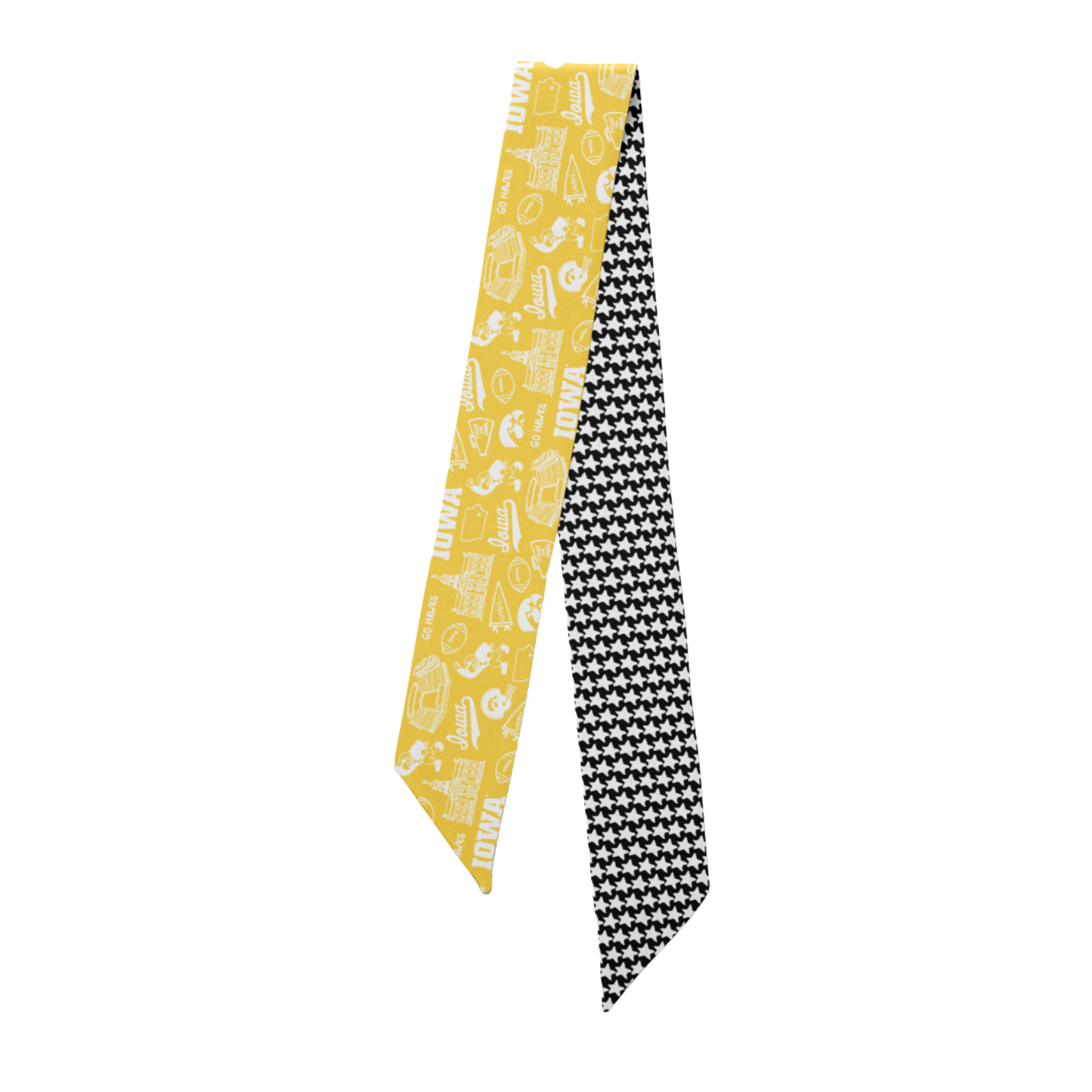 The Skinny Scarf - University of Iowa