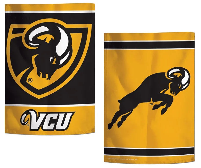 VCU Rams 2 Sided Garden Flag