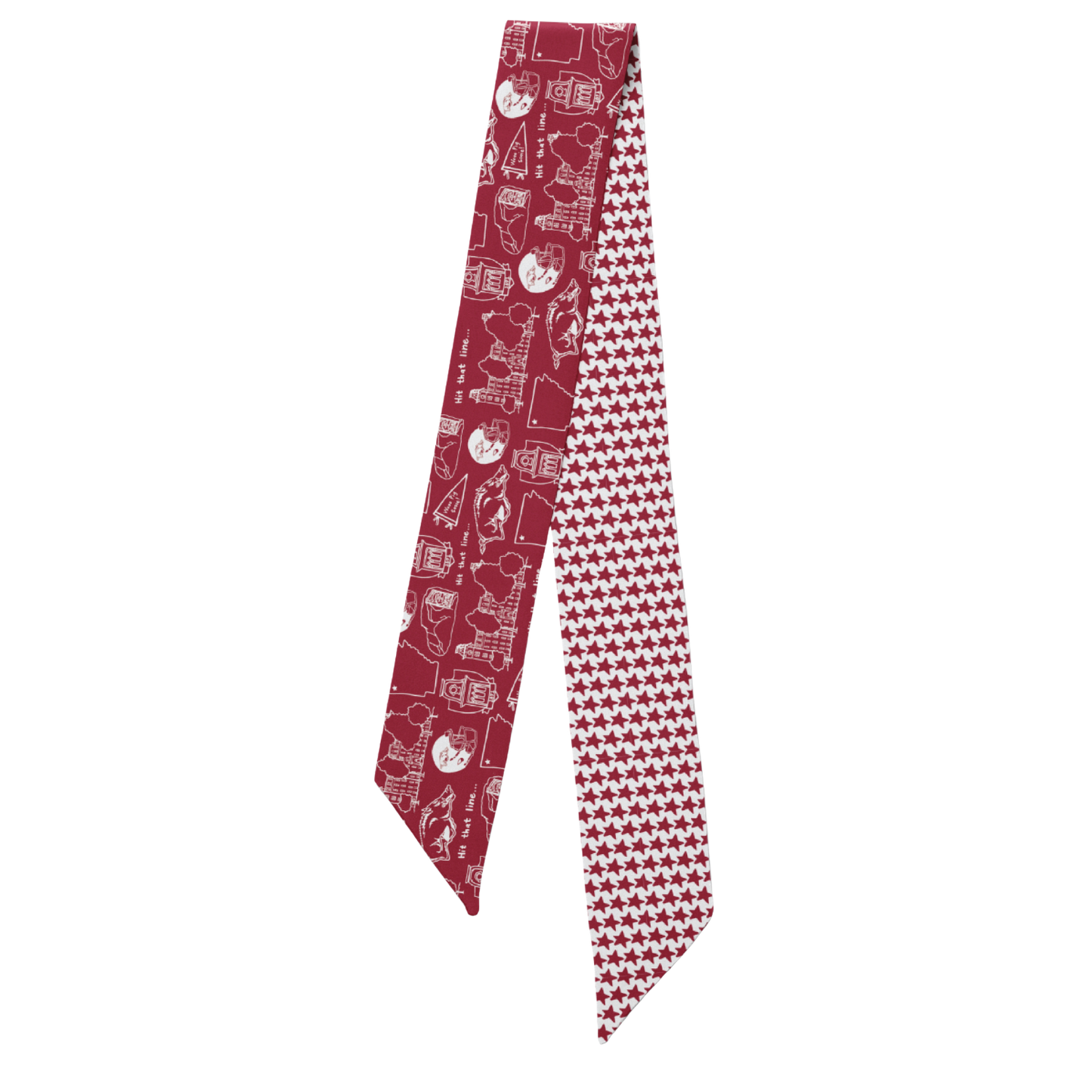 The Skinny Scarf - Arkansas