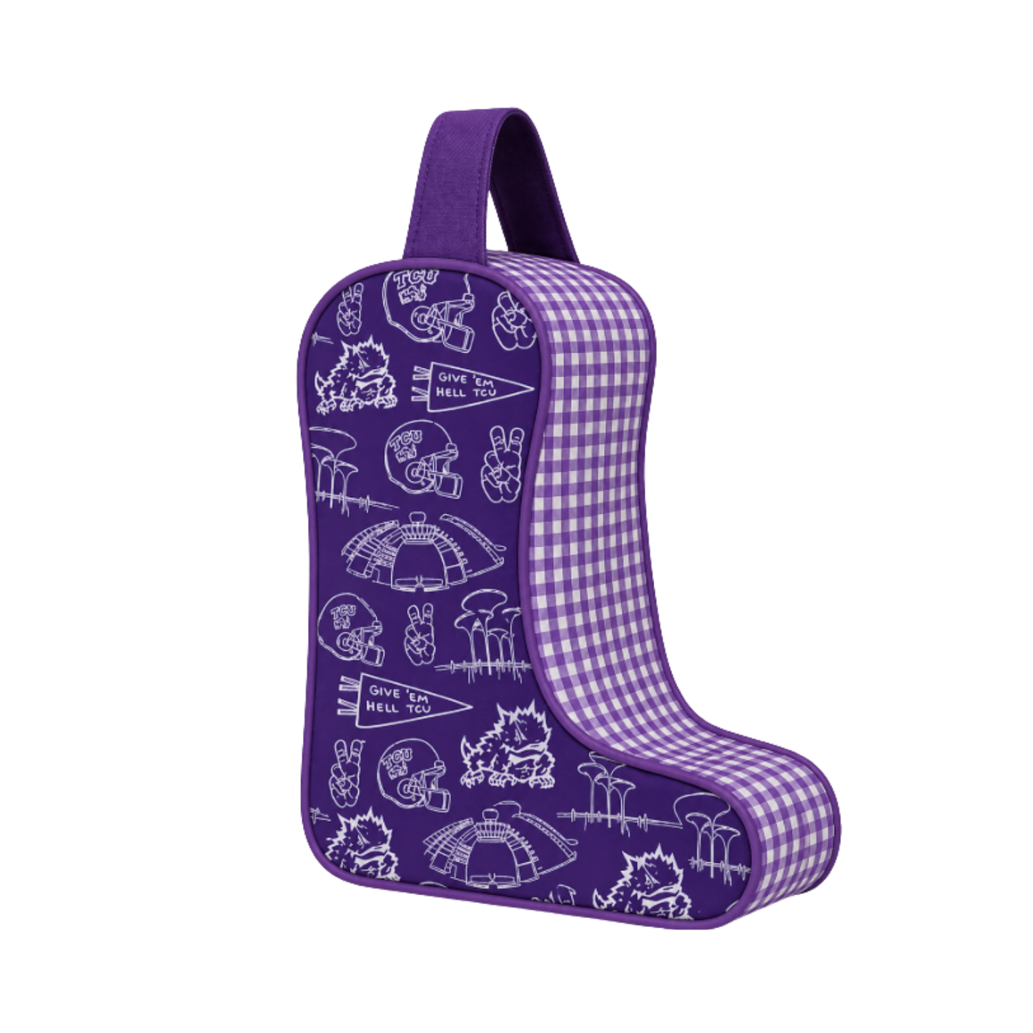 TCU Boot Bag PRE-ORDER
