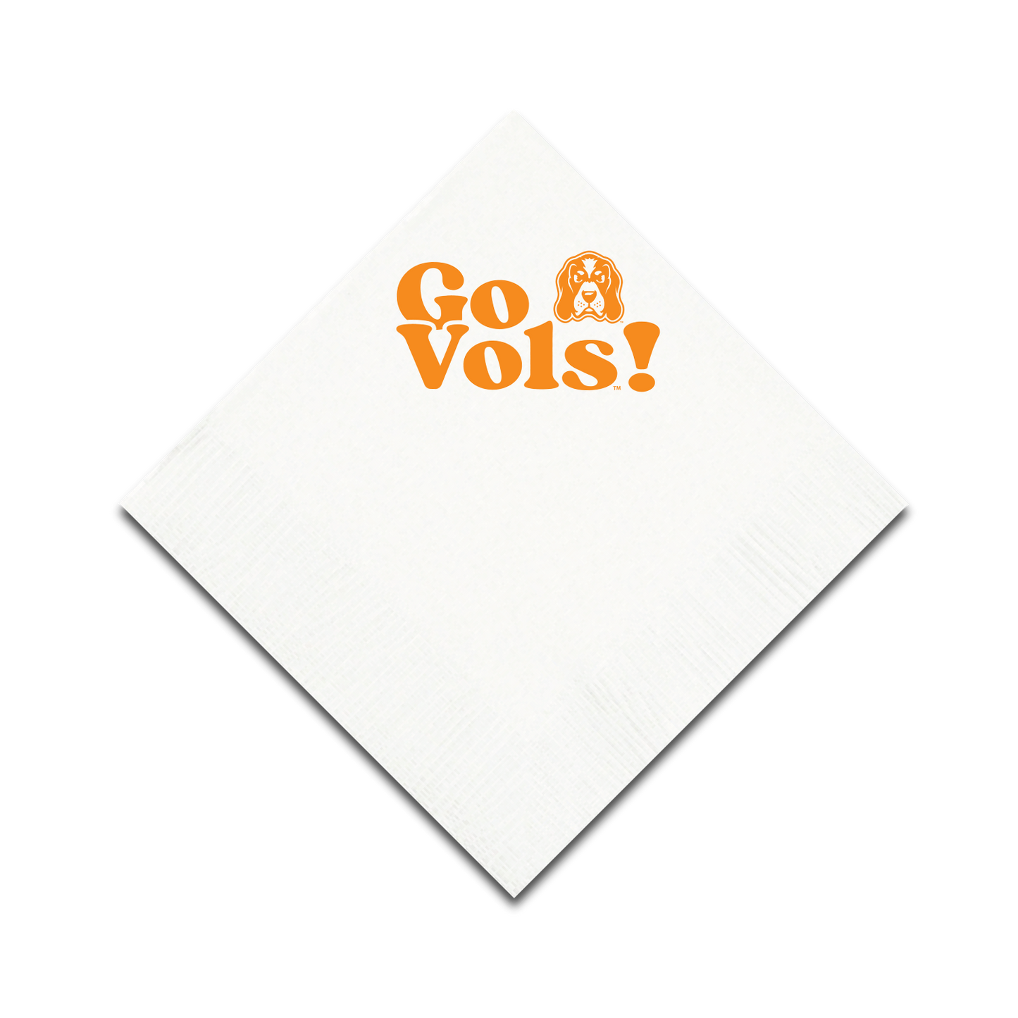 Tennessee White 3 ply Napkins Set of 25