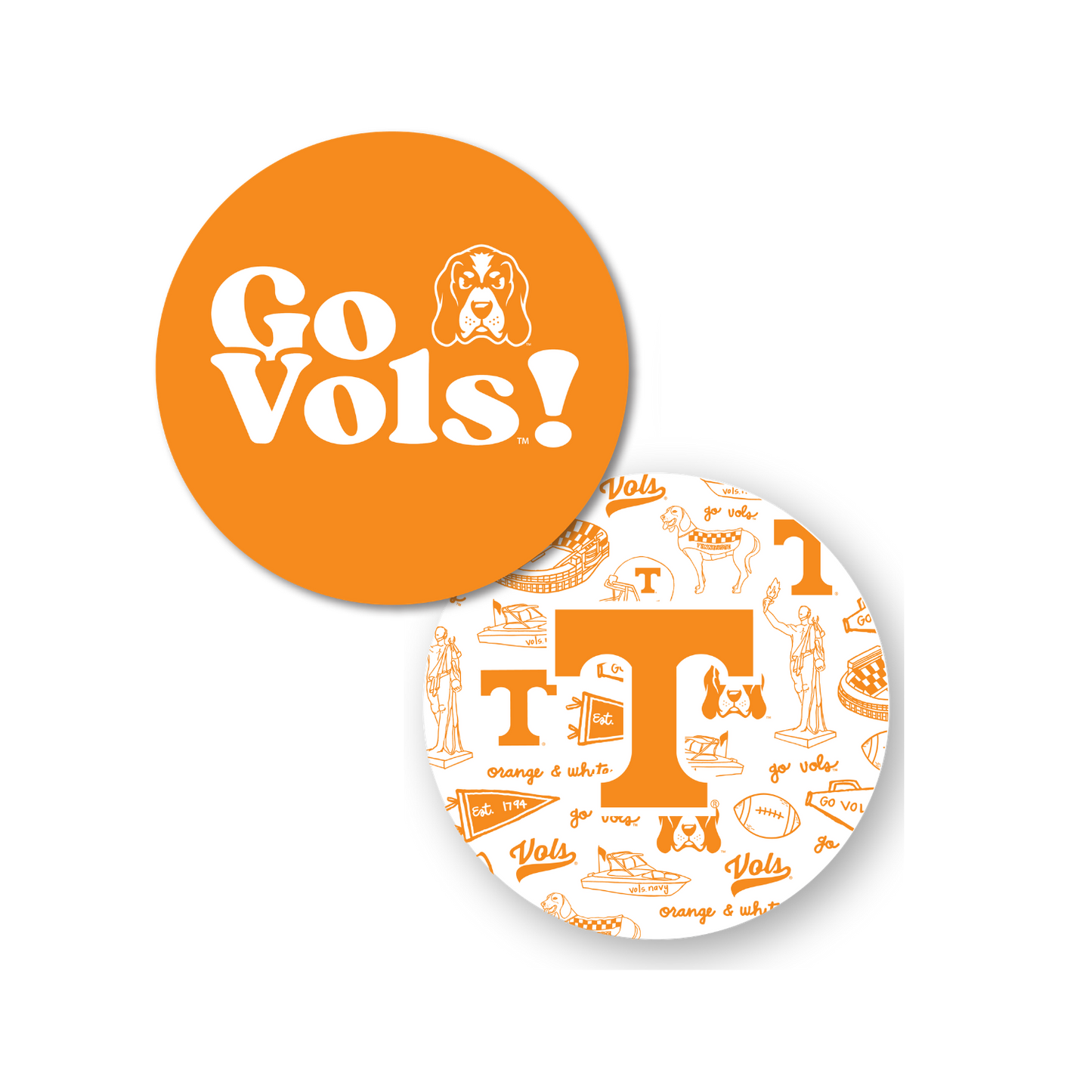 Tennessee Coasters Set of 25 PRE-ORDER