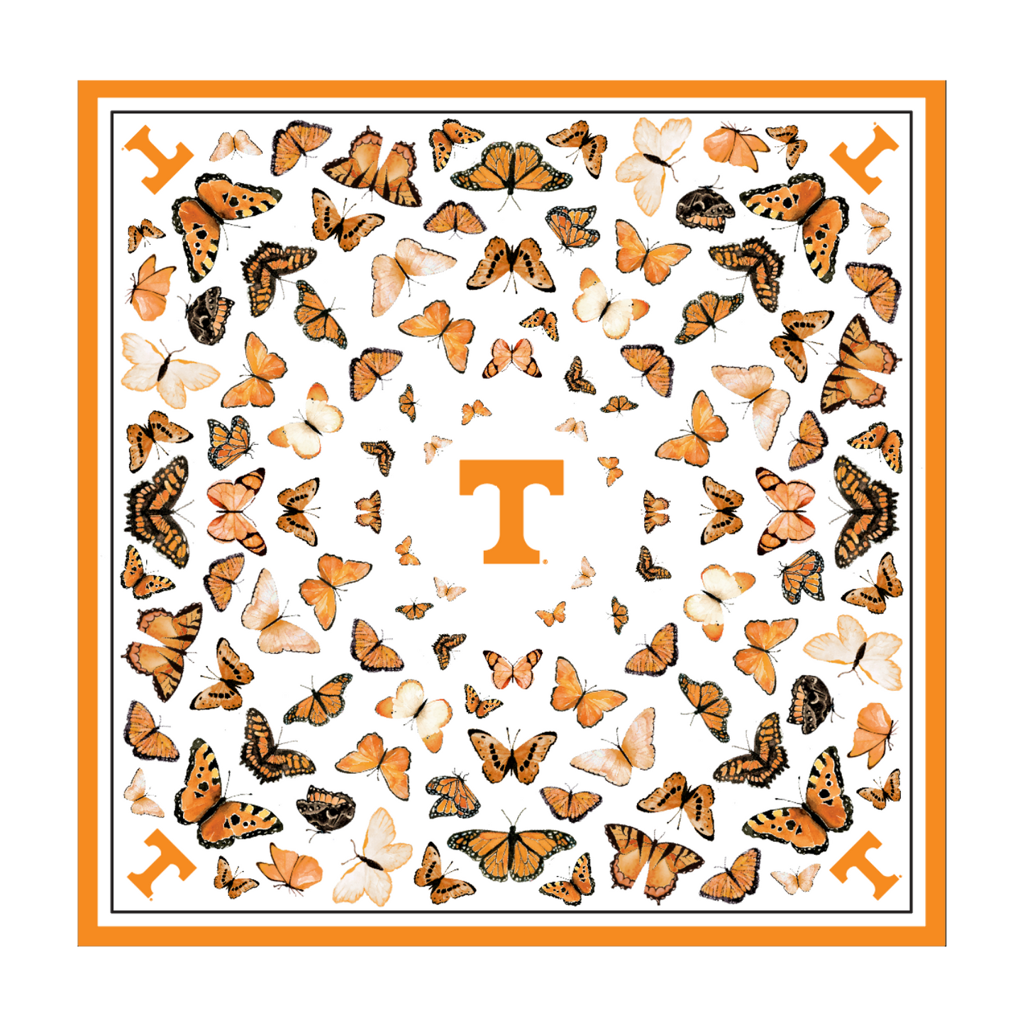 Tennessee Square Silk Scarf - PRE ORDER