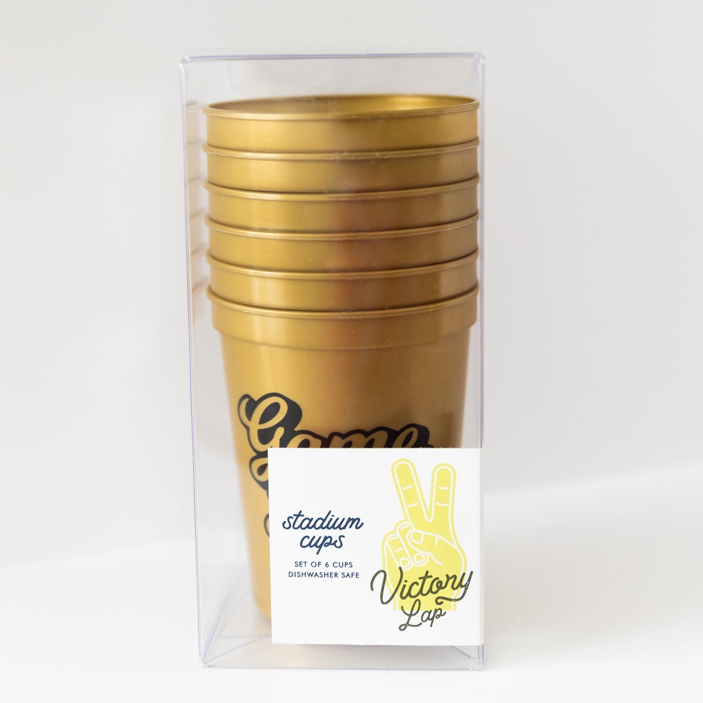 Game Day Cups - Gold
