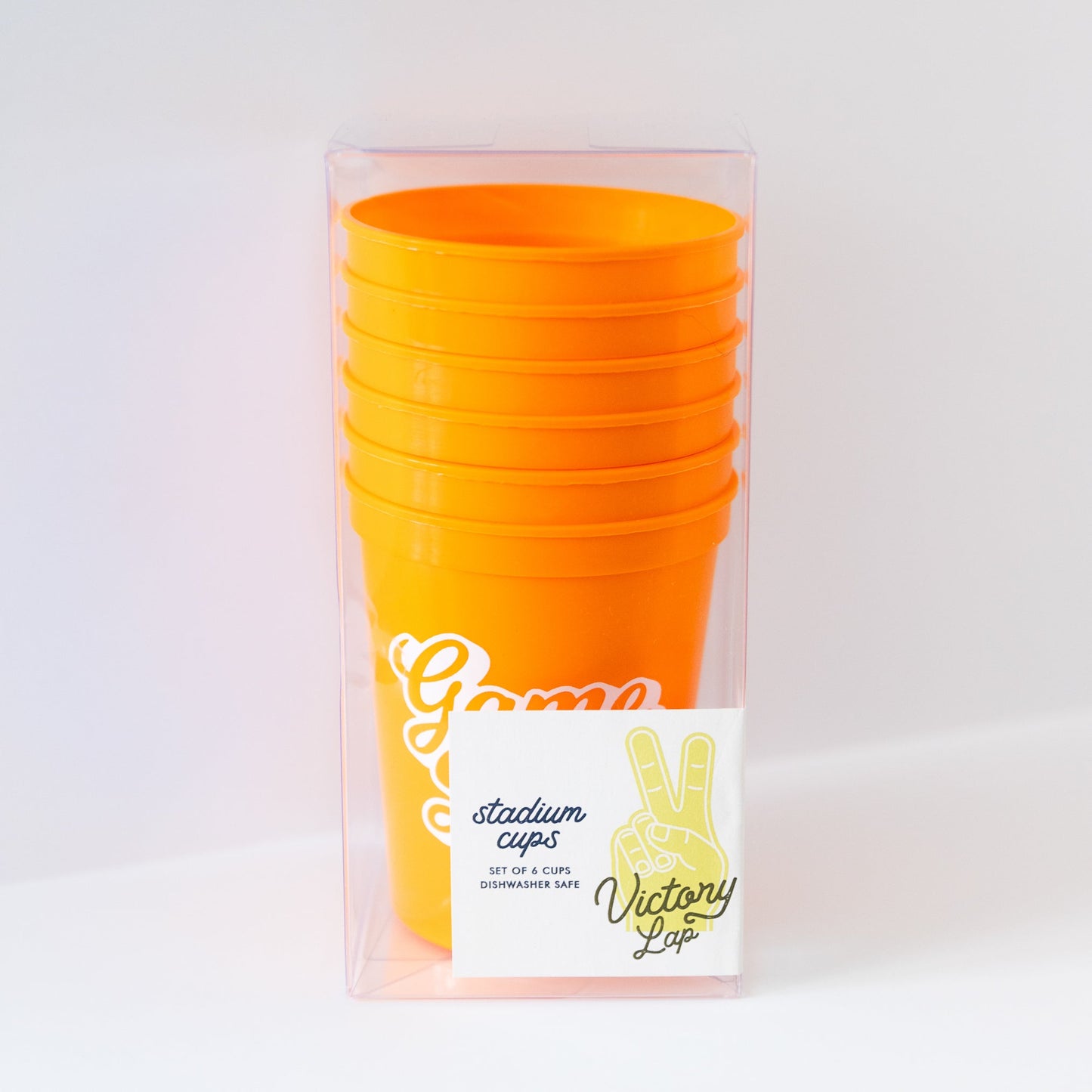 Game Day Cups - Orange