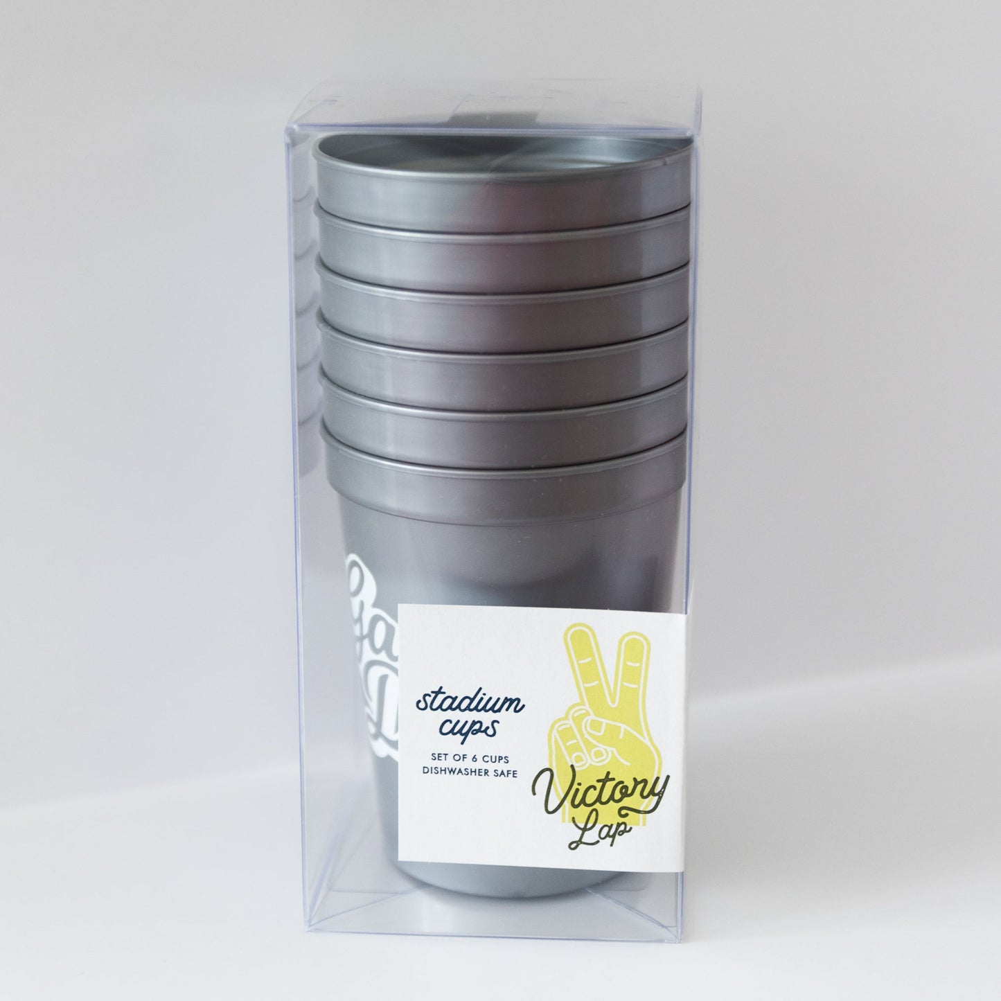 Game Day Cups - Grey