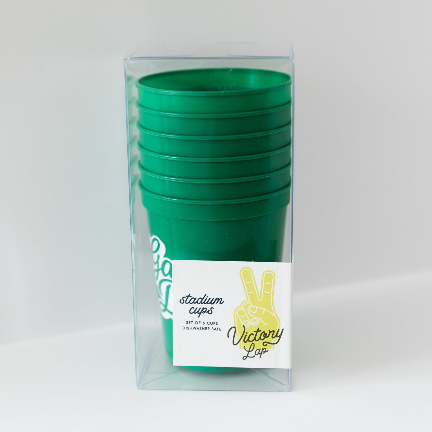 Game Day Cups - Green