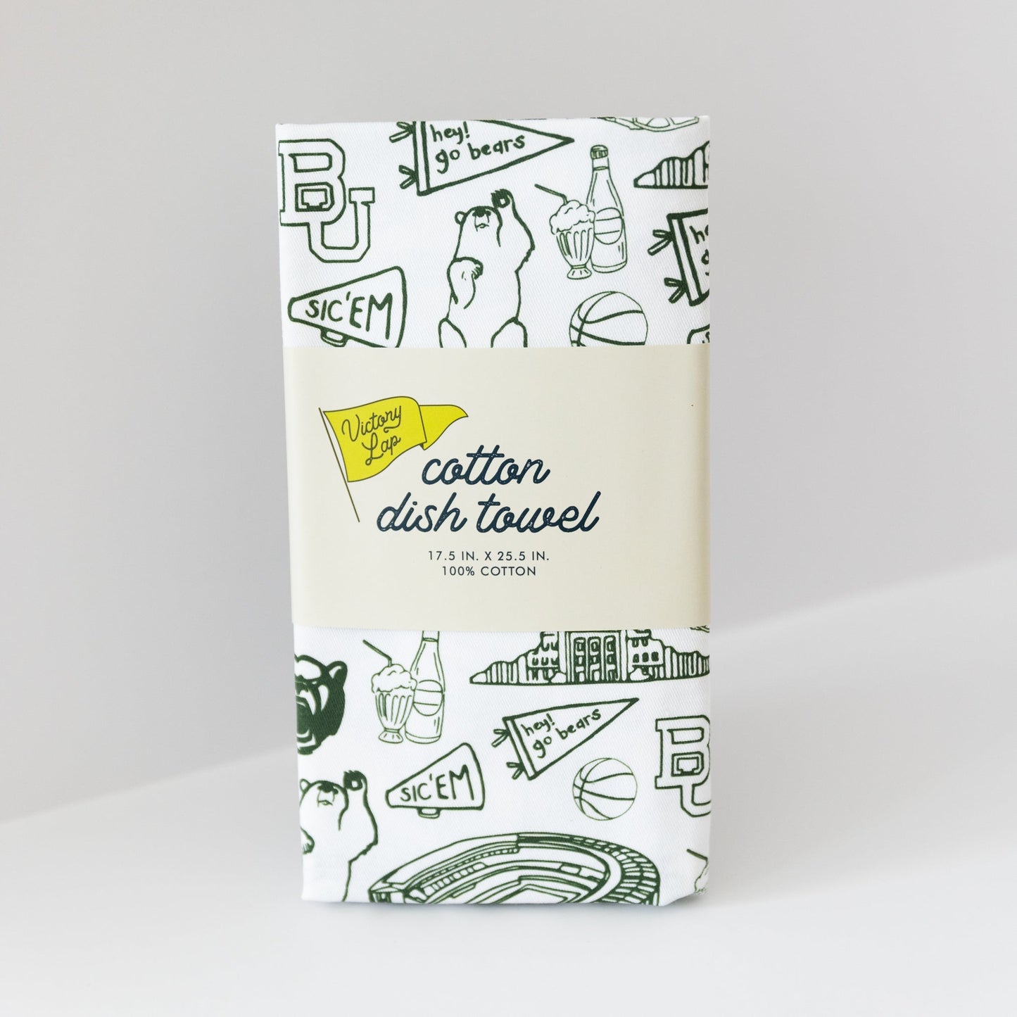 Baylor Cotton Kitchen Towel