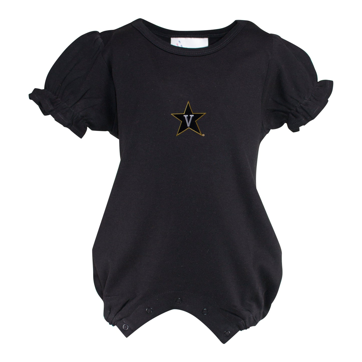 Vanderbilt Girl's Romper