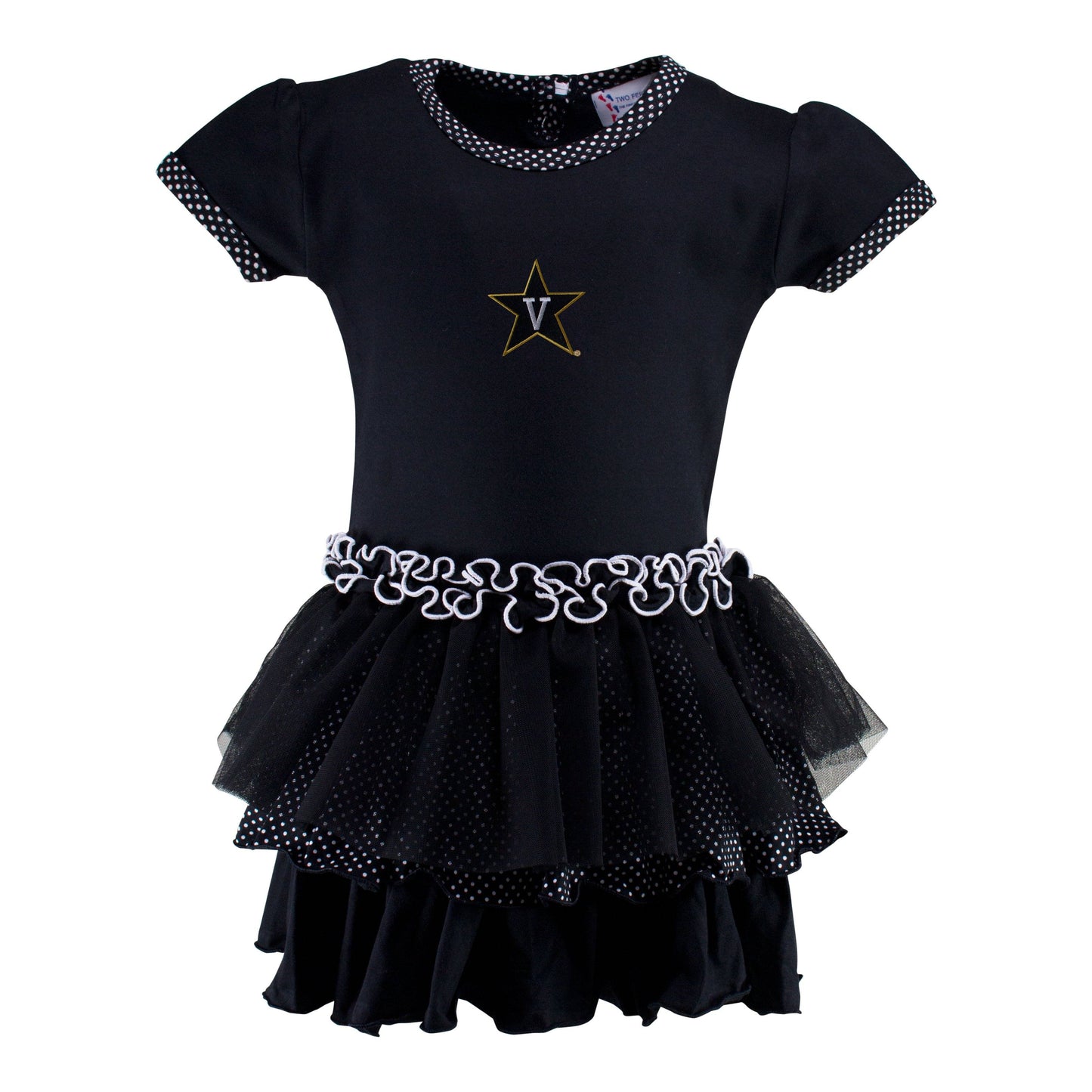Vanderbilt Pin Dot Tutu Dress