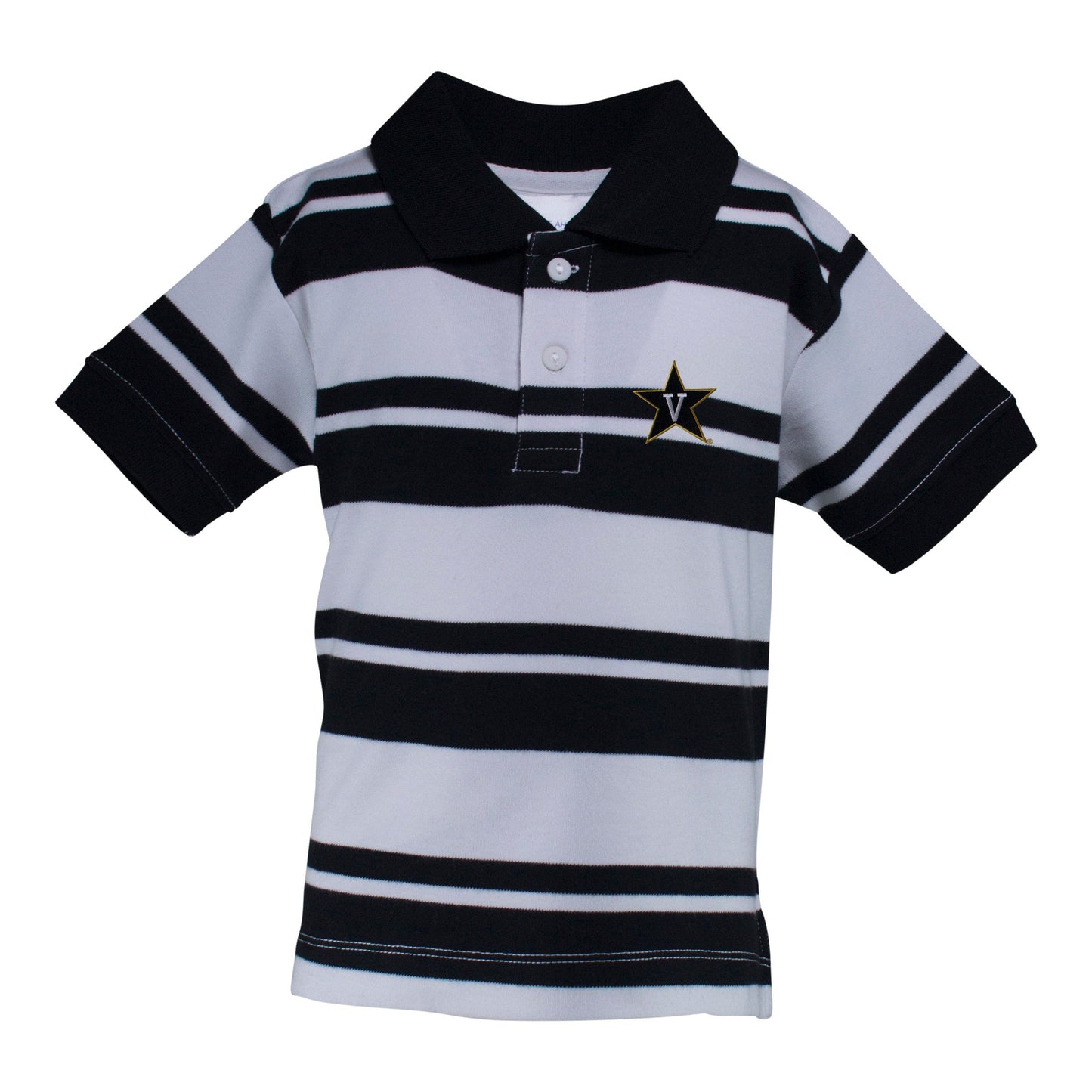 Vanderbilt Rugby Golf Shirt