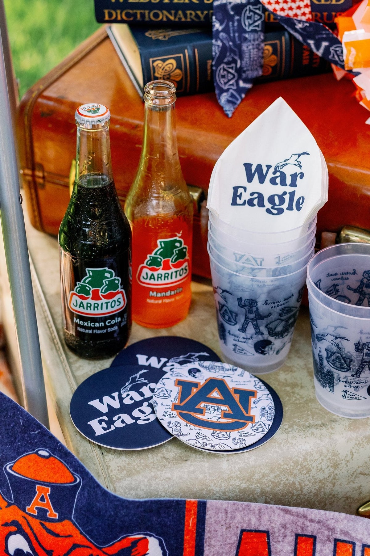 Auburn University - Drink Coasters, Set of 25