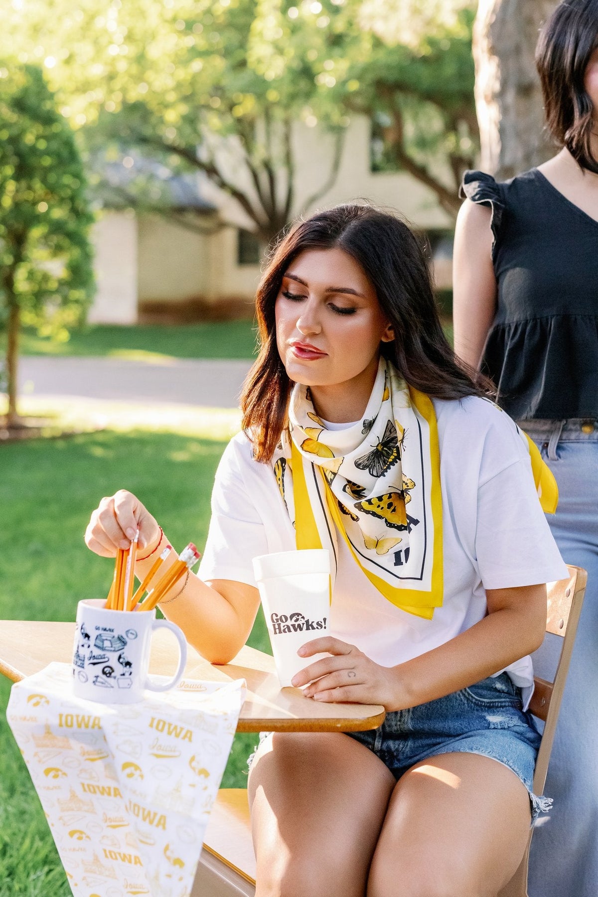 The University of Iowa - Cotton Kitchen Towel
