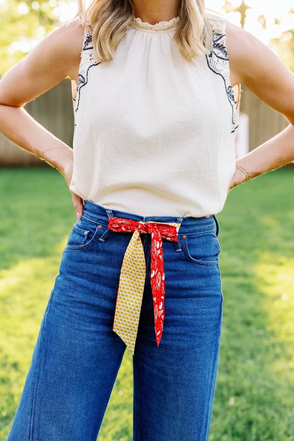 Iowa State University - The Skinny Scarf