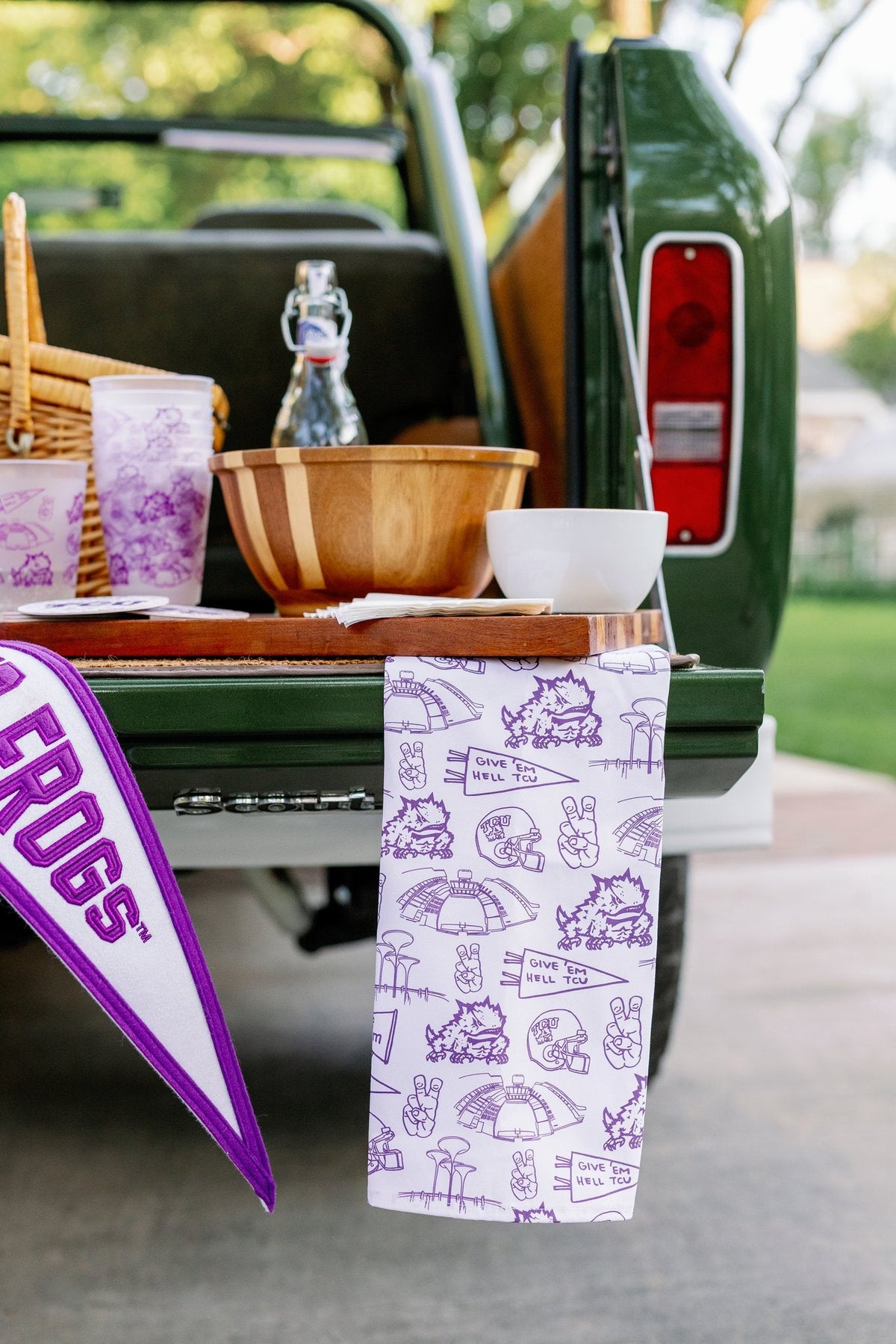 Texas Christian University (TCU) - Cotton Kitchen Towel