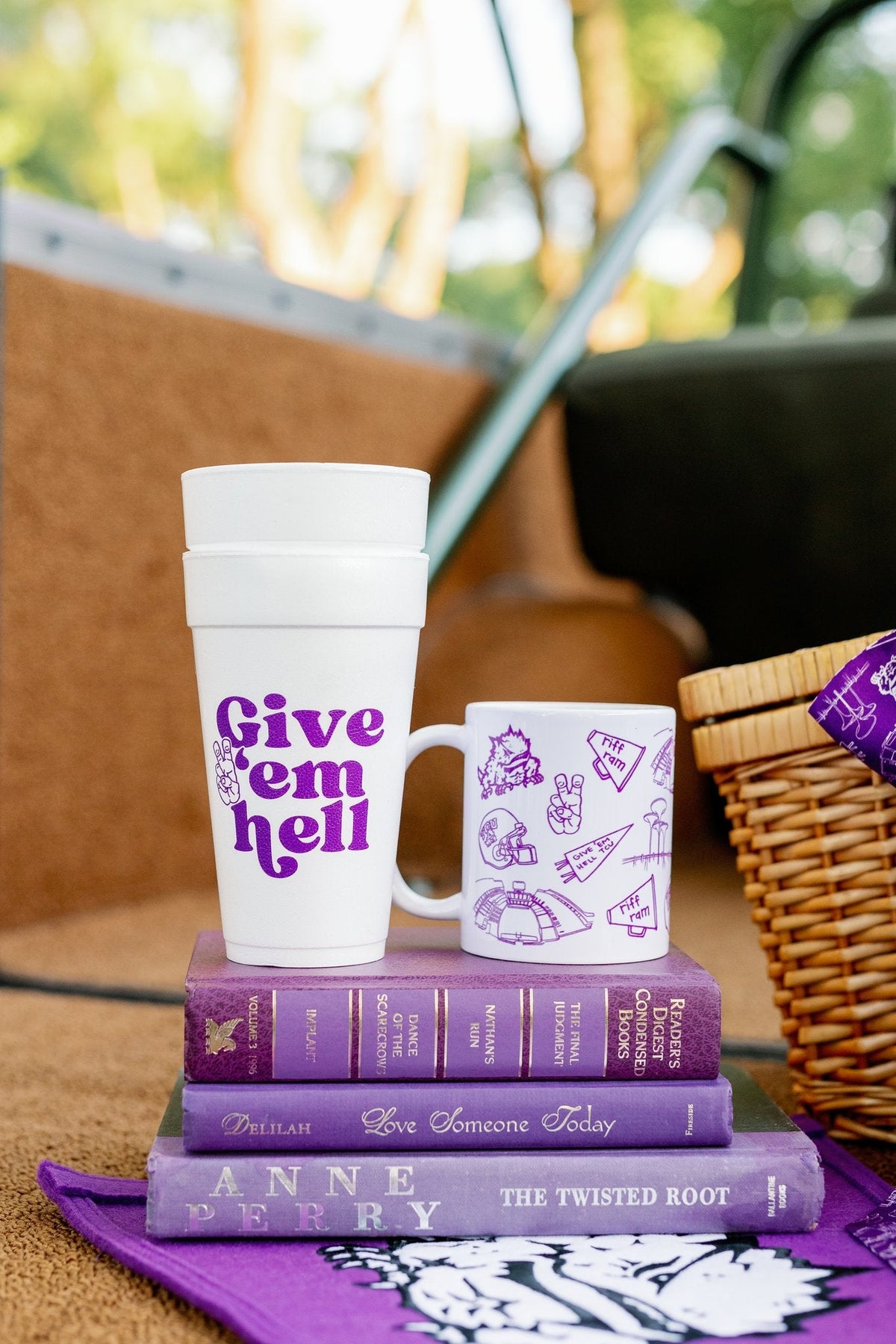 Texas Christian University (TCU) - 11 oz Porcelain Mug