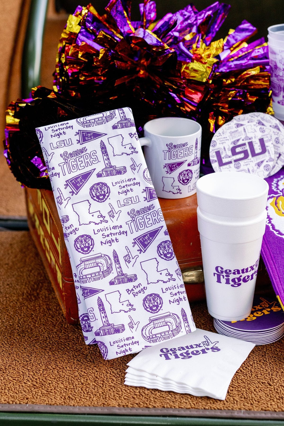 Louisiana State University (LSU) - 11 oz Porcelain Mug