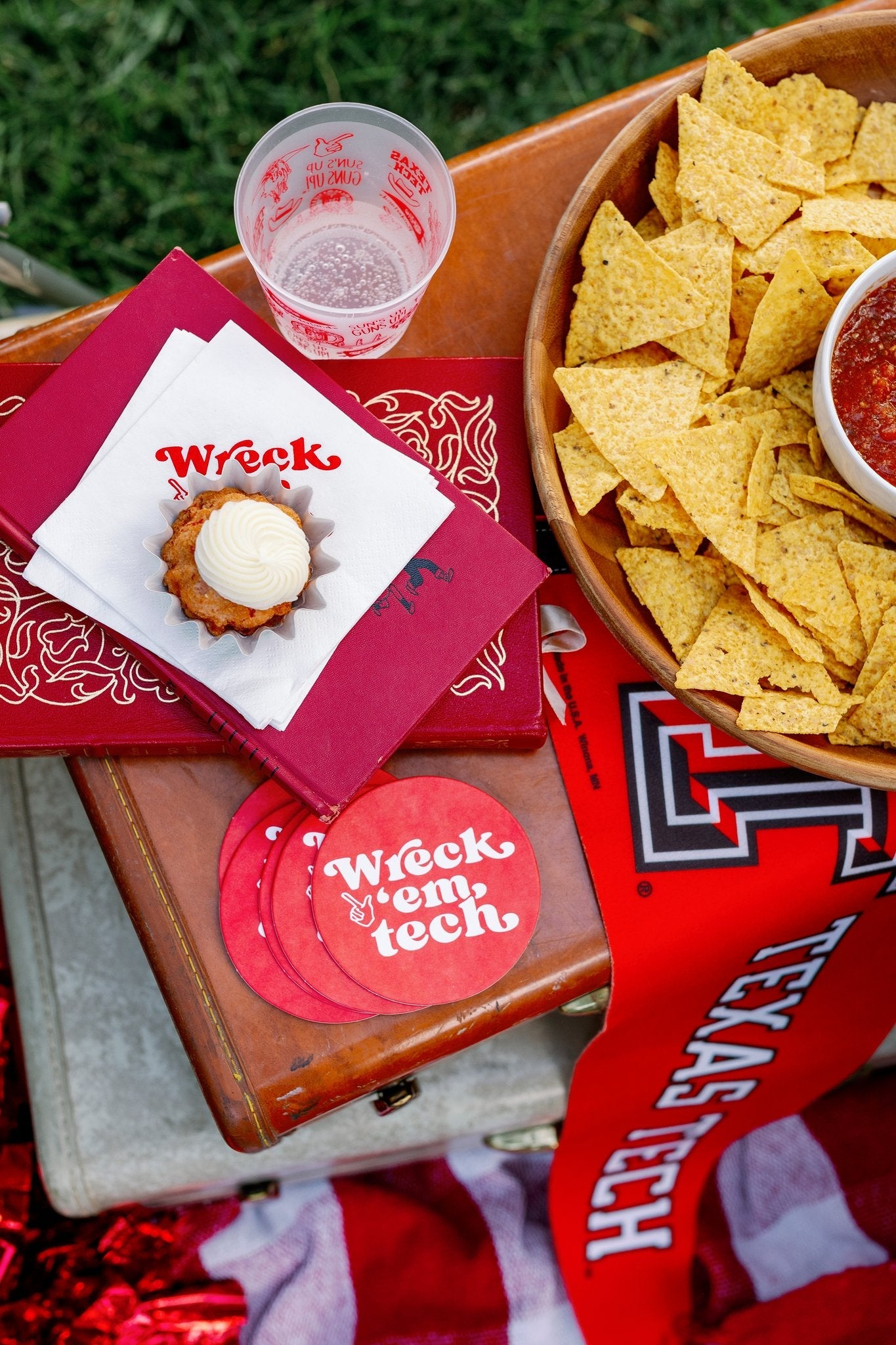 Texas Tech Coasters Set of 25