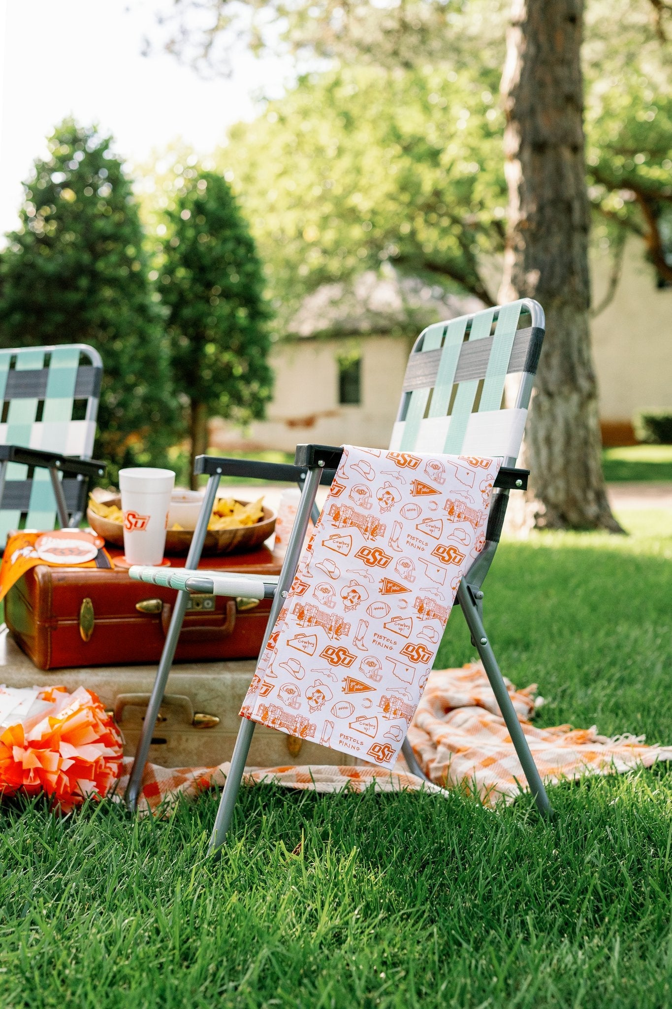 OSU Cotton Kitchen Towel