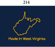 West Virginia Toddler Short Sleeve T Shirt Print