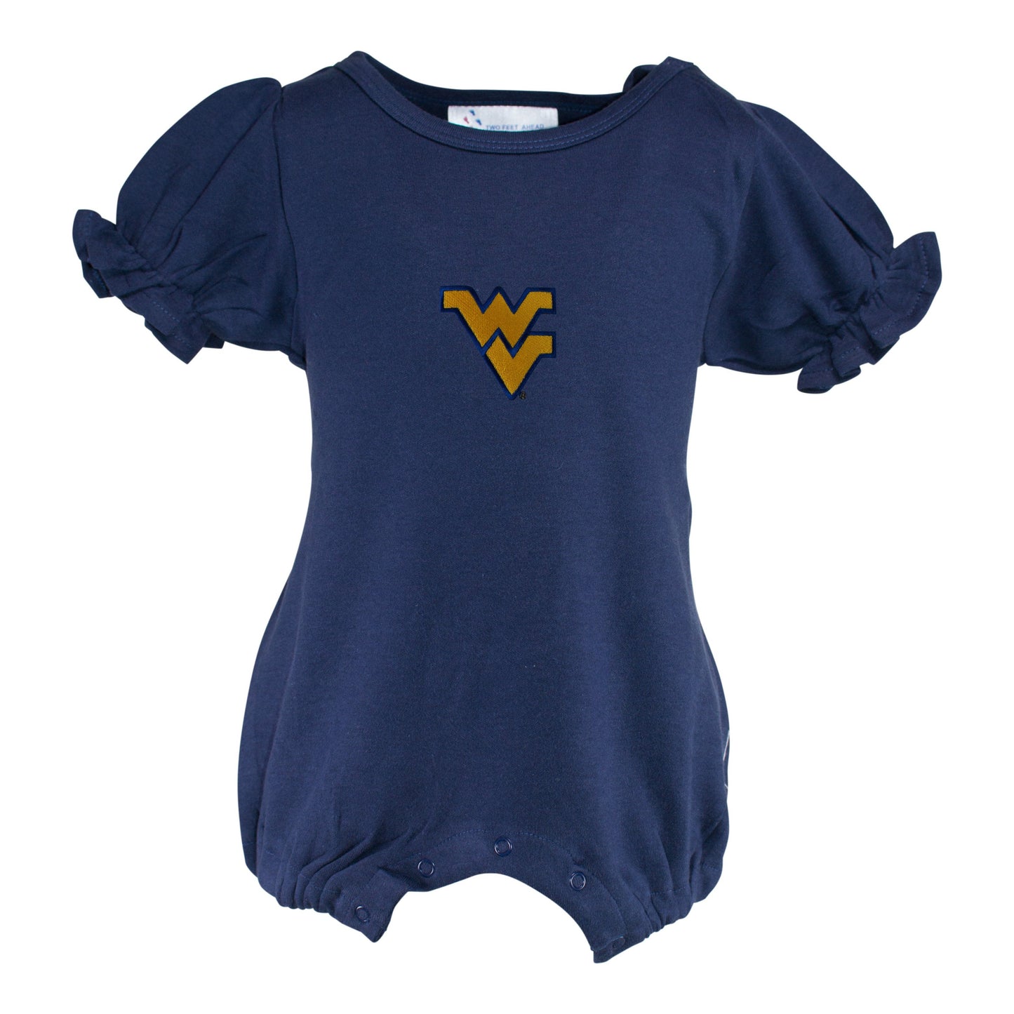 West Virginia Girl's Romper
