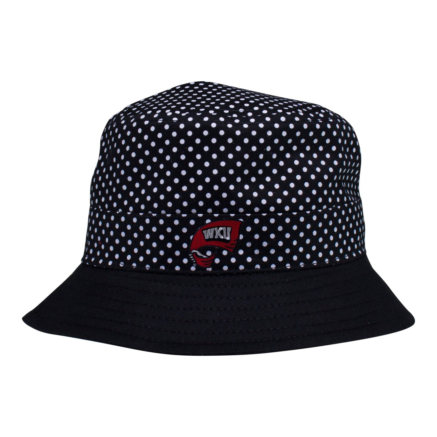 Western Kentucky Pin Dot Bucket Hat