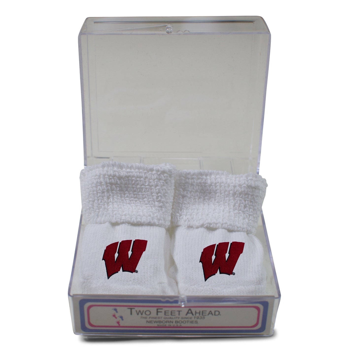 Wisconsin Gift Box Bootie