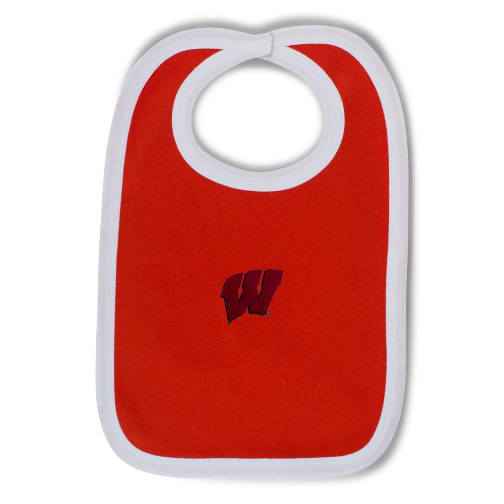 Wisconsin Knit Bib