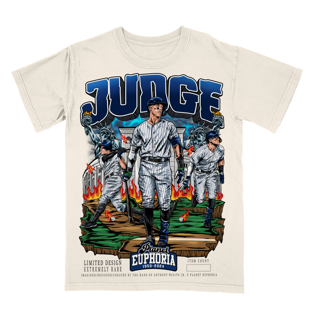 Aaron Judge V2 Limited Edition MLB Player Graphic T-Shirt