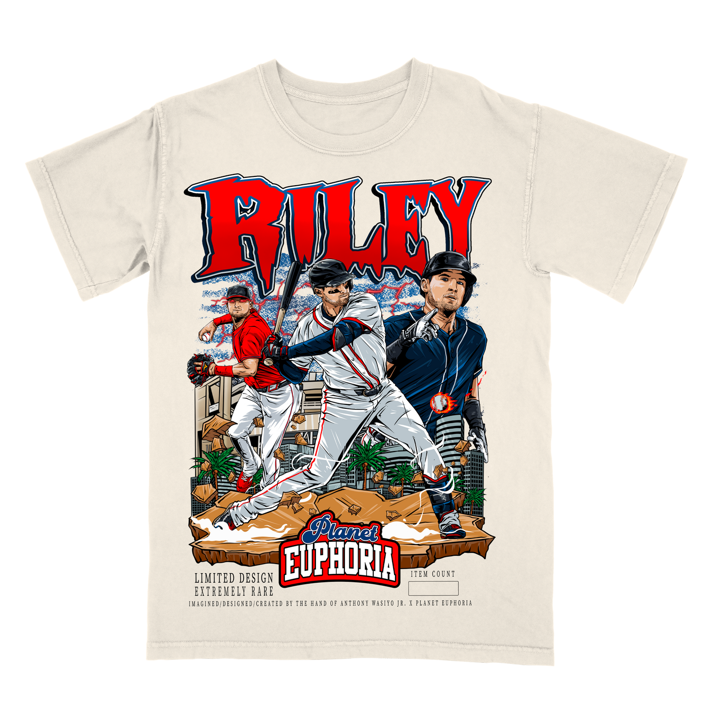 Austin Riley Limited Edition Graphic T-Shirt