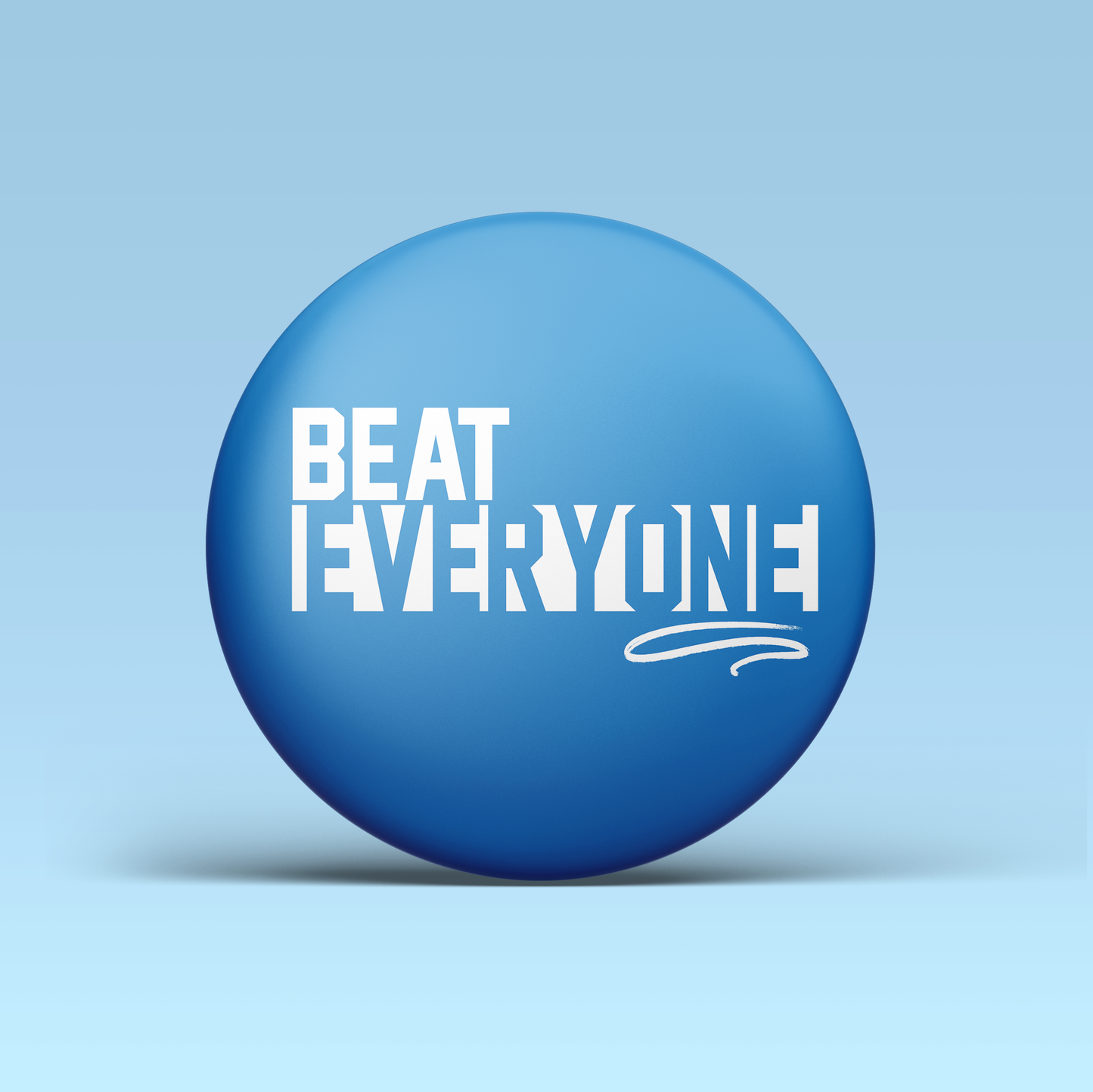 Beat Everyone - Blue