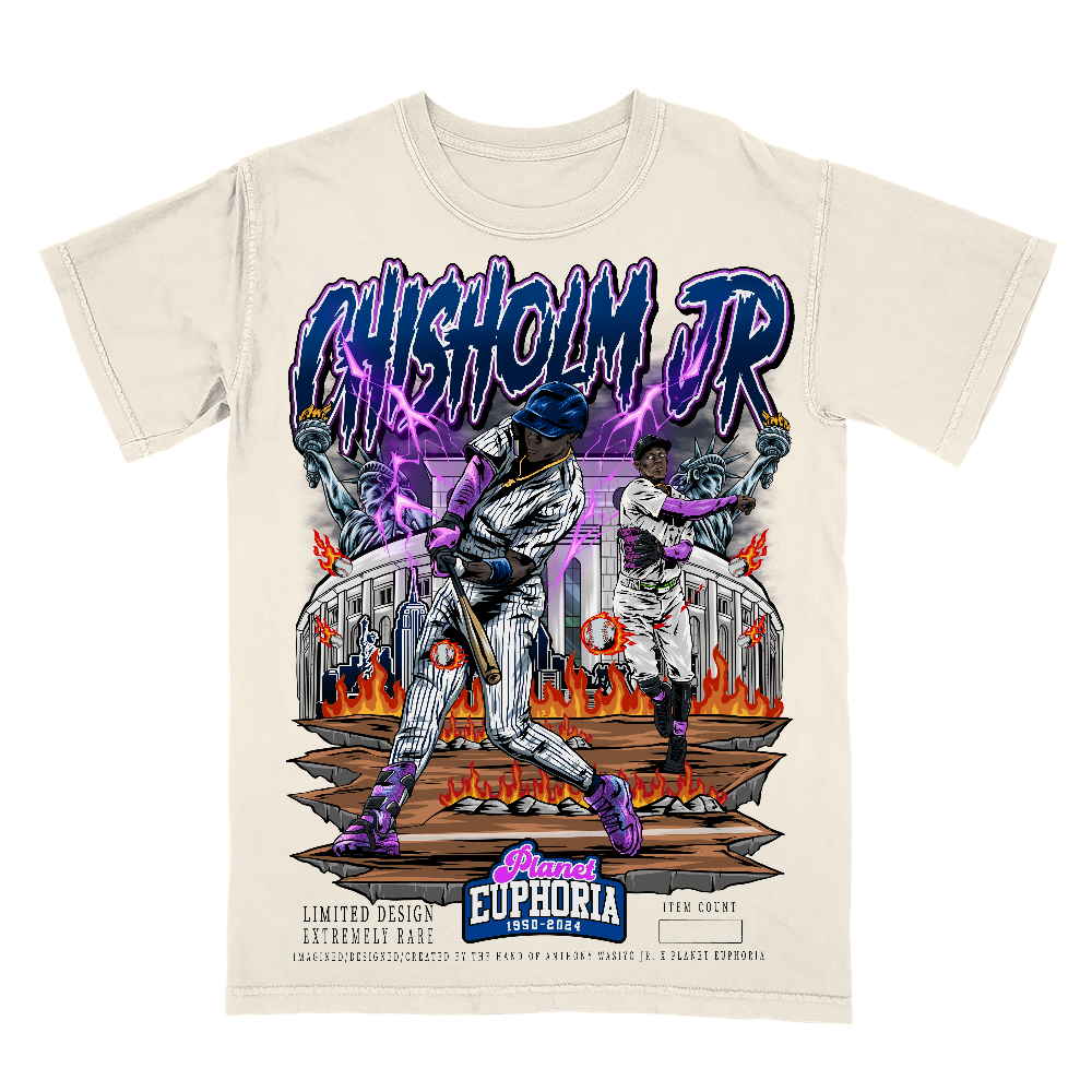 Youth Jazz Chisholm Limited Edition MLB Player Graphic T-Shirt