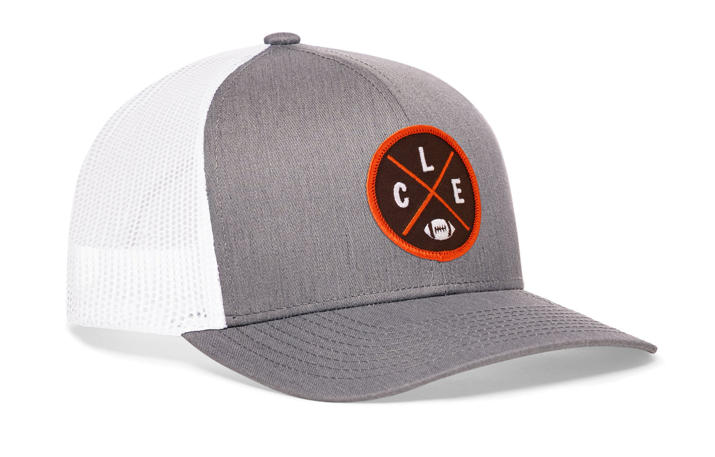 Cleveland Football Trucker Hat | CLE X Snapback