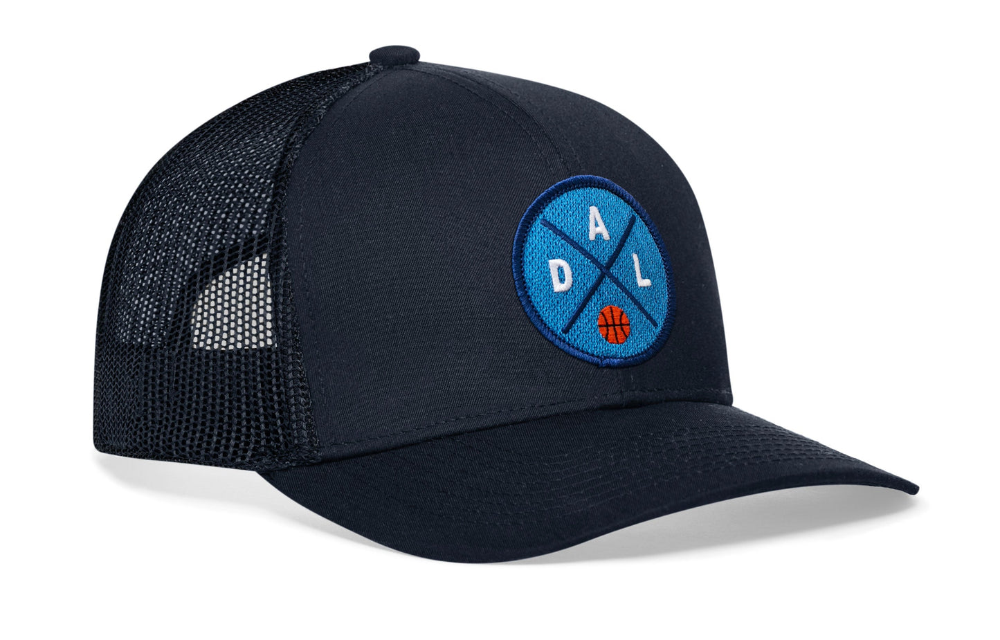 Dallas Trucker Hat | DAL X Basketball Snapback