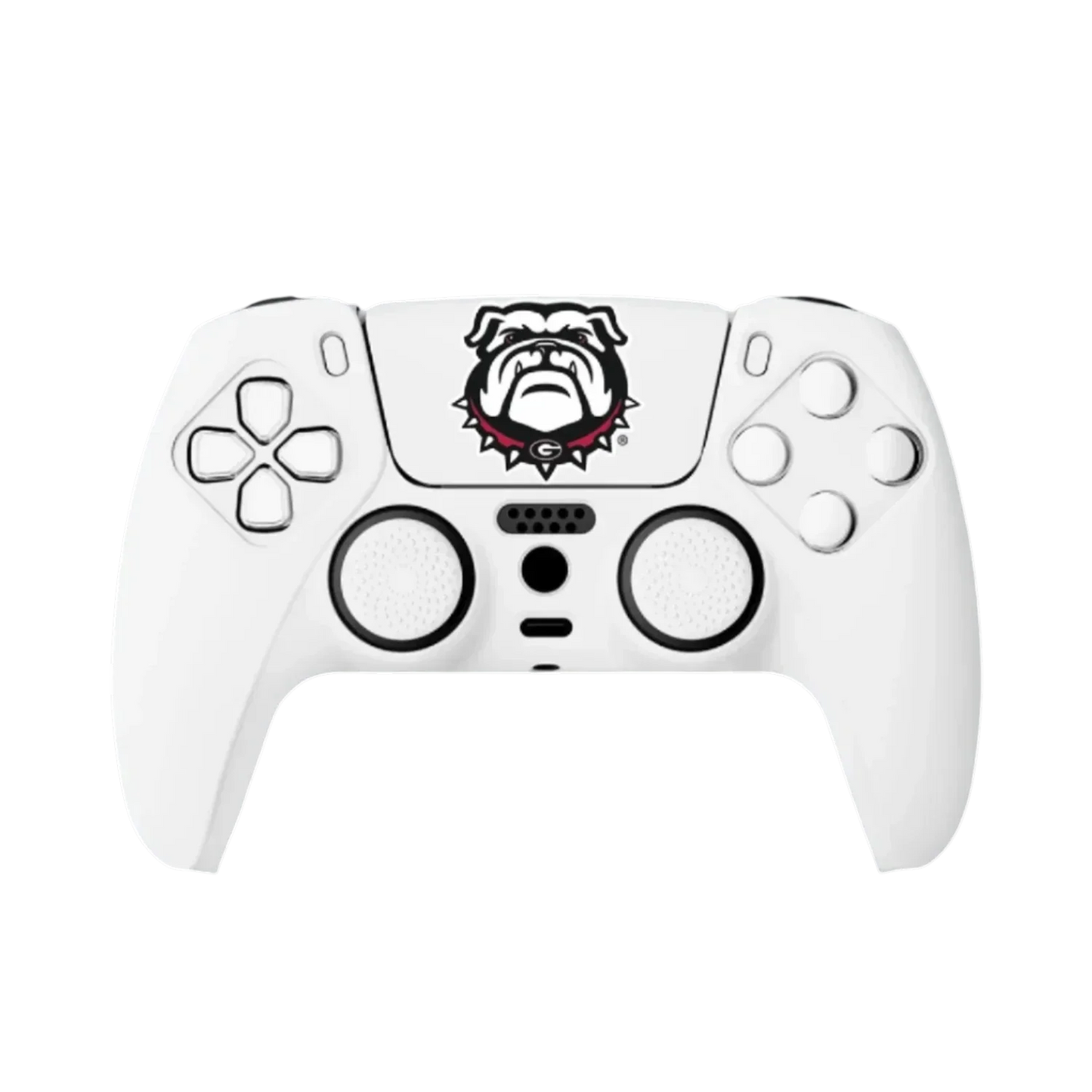 Georgia Bulldogs PS5 Touchpad Stickers