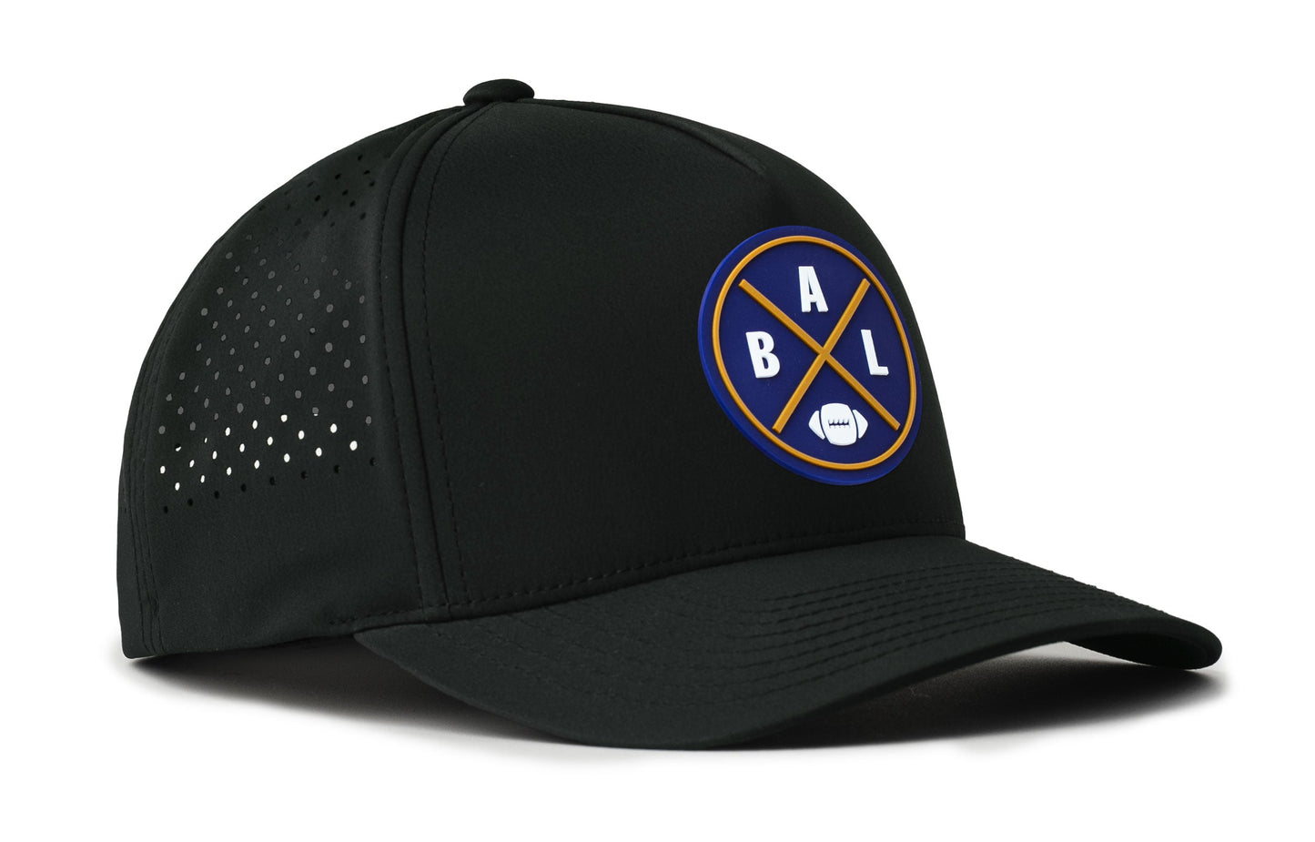 Baltimore Football Performance 5-Panel Hat | BAL X Flexfit® Snapback
