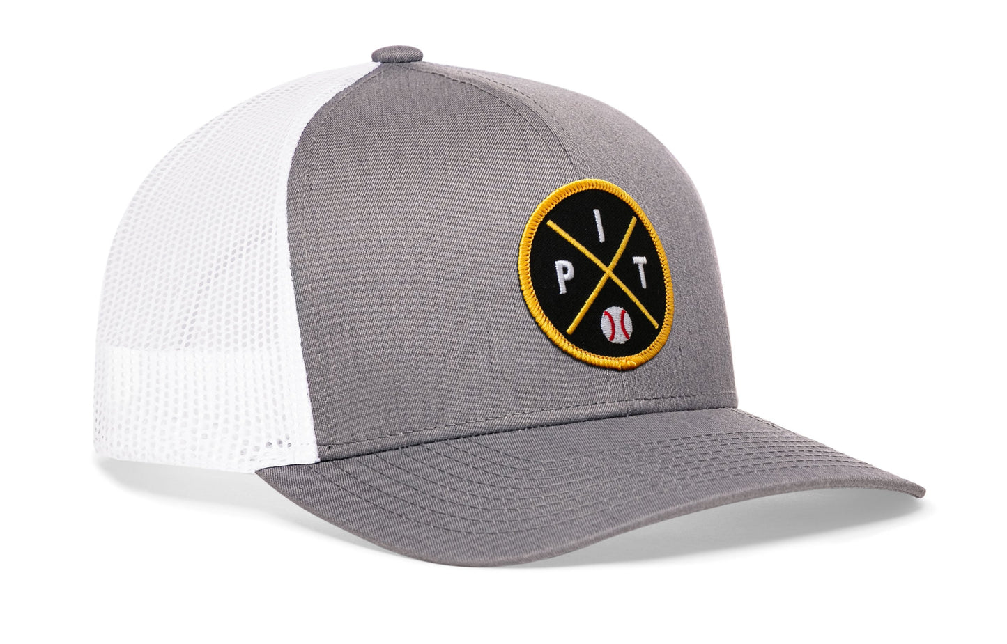 Pittsburgh Trucker Hat | PIT X Baseball Snapback