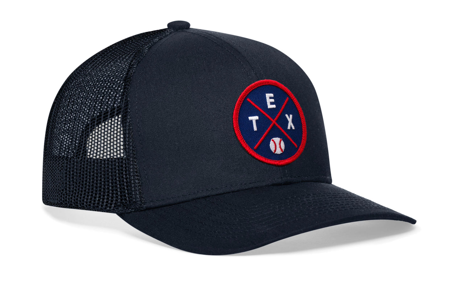 Texas Trucker Hat | TEX X Baseball Snapback