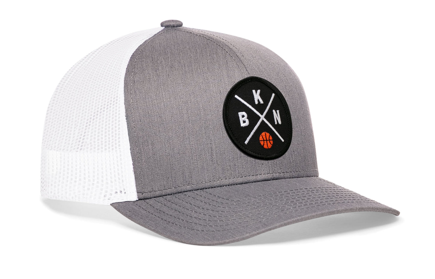 Brooklyn Trucker Hat | BKN X Basketball Snapback