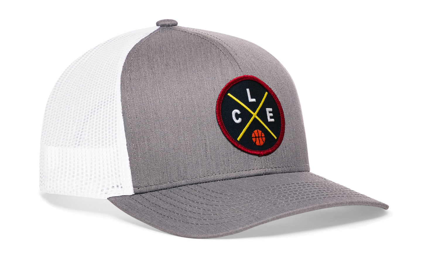 Cleveland Trucker Hat | CLE X Basketball Snapback