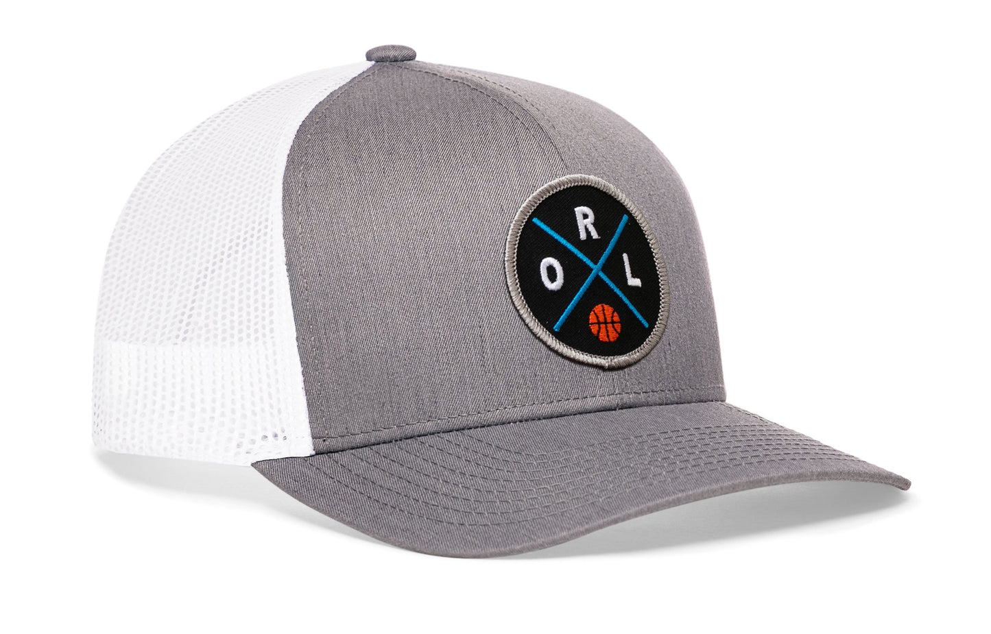 Orlando Trucker Hat | ORL X Basketball Snapback