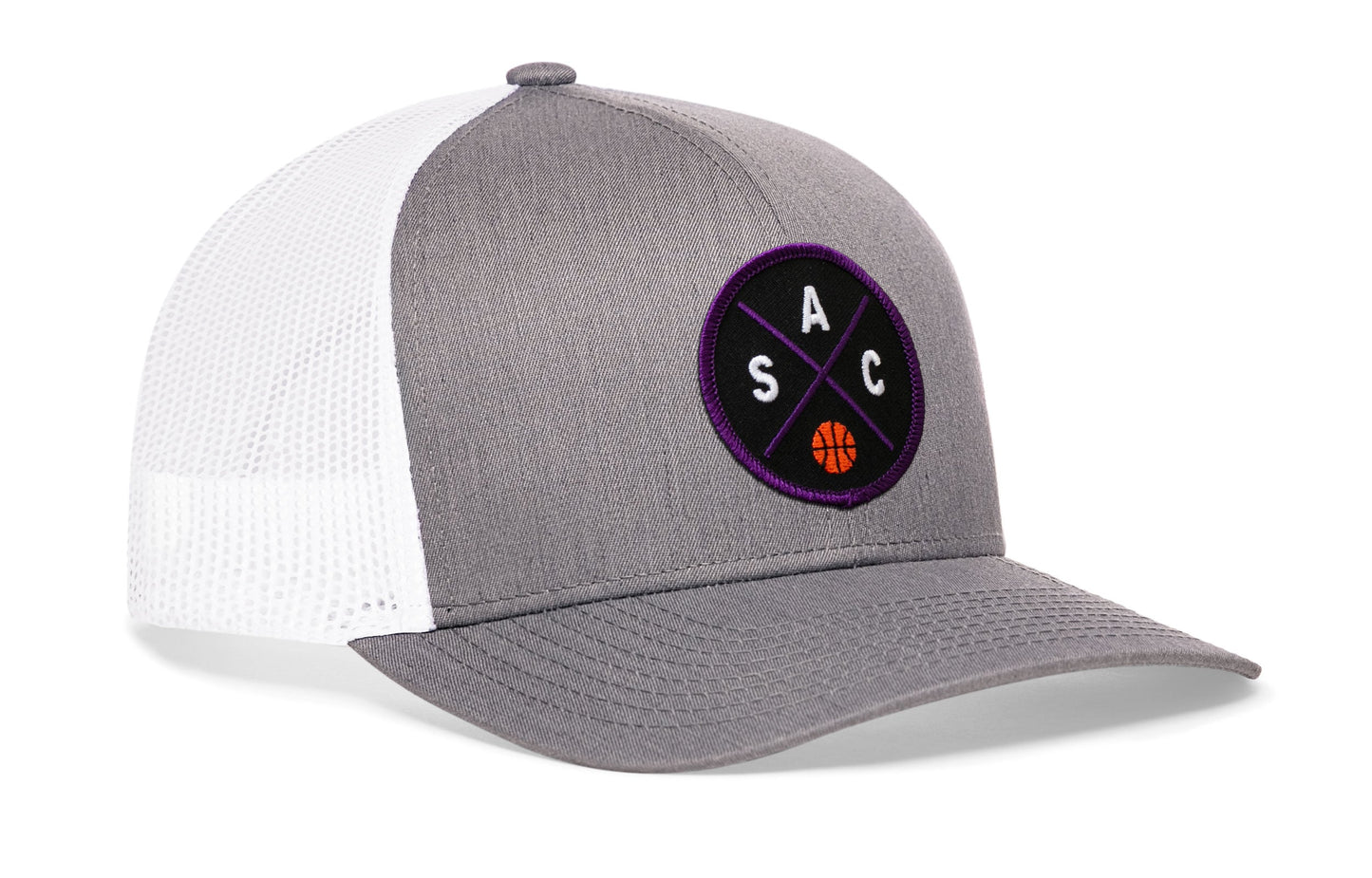 Sacramento Trucker Hat | SAC X Basketball Snapback